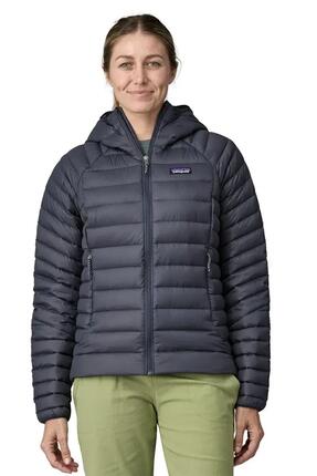 Kurtka puchowa damska Down Sweater Hoody Women