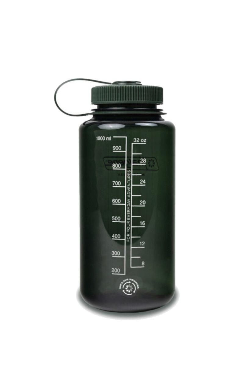 Bouteille Nalgene Wide Mouth 1000 ml Tritan Jade Sustain 2/4