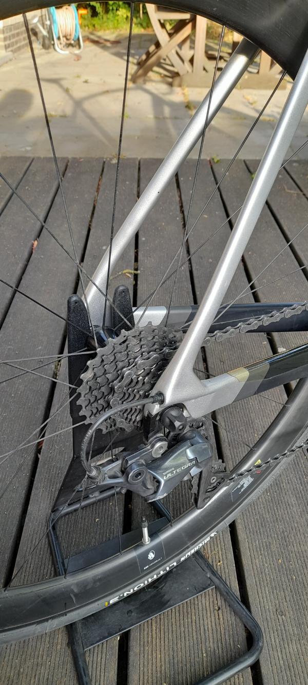 Tussen Particulieren - Carbon Van Rysel,  Ultegra 5/5