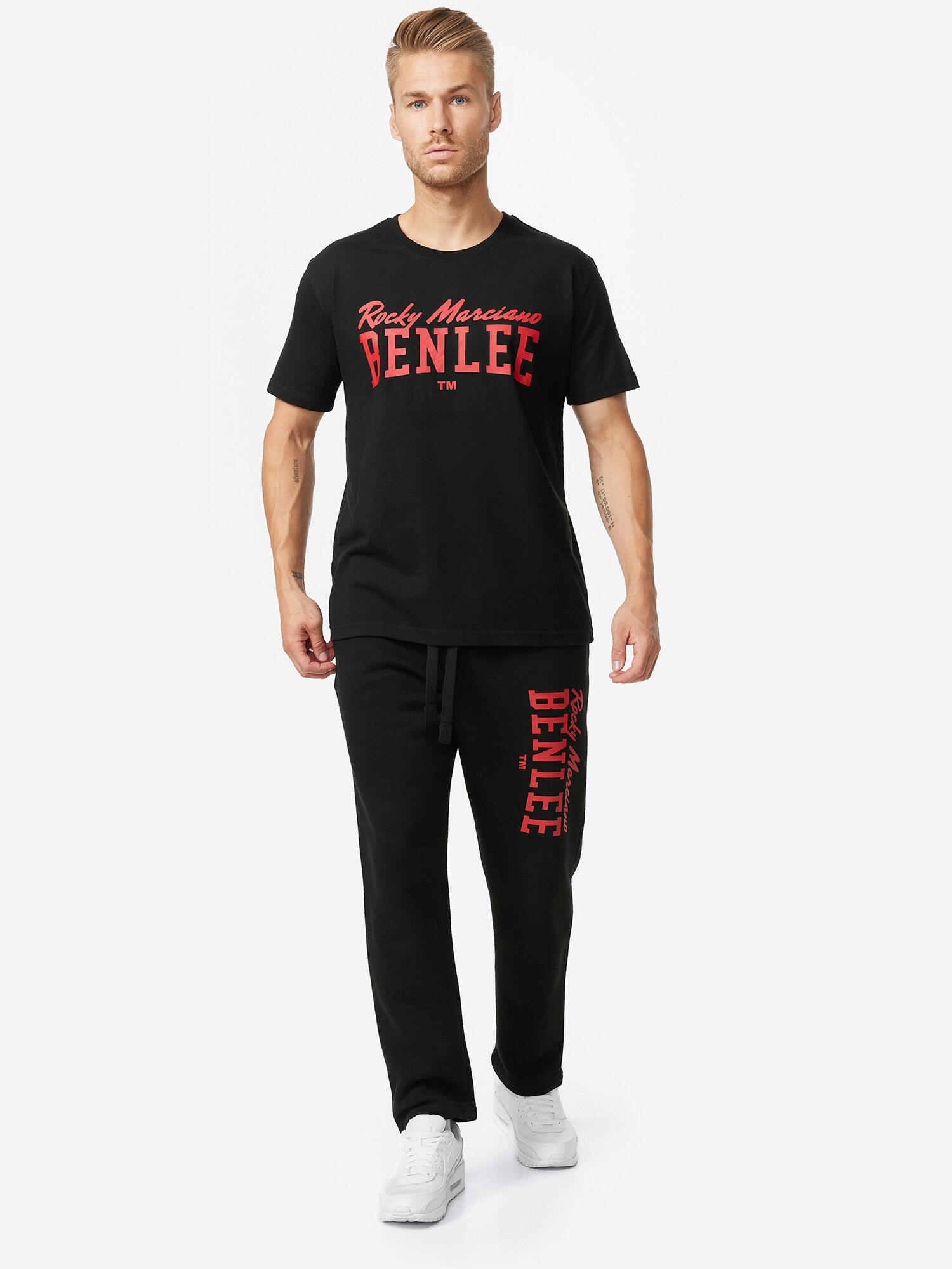 BENLEE Heren-T-shirt normale pasvorm DONLEY 3/7