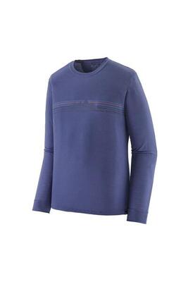 Maglia manica lunga uomo L/S Cap Cool Merino Graphic