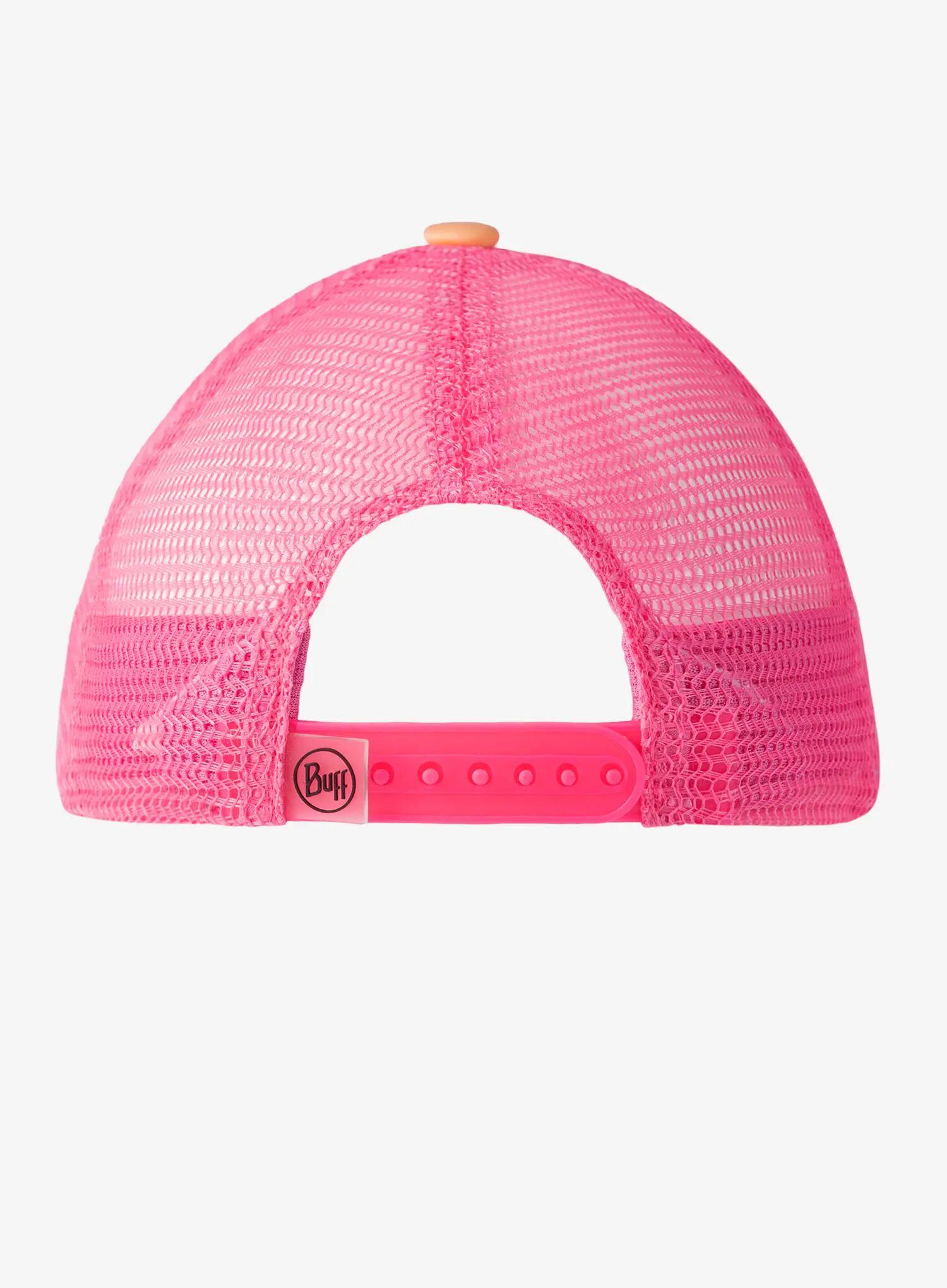 Gorra Trucker Unisex Buff Rosa ÚNICA 3/7