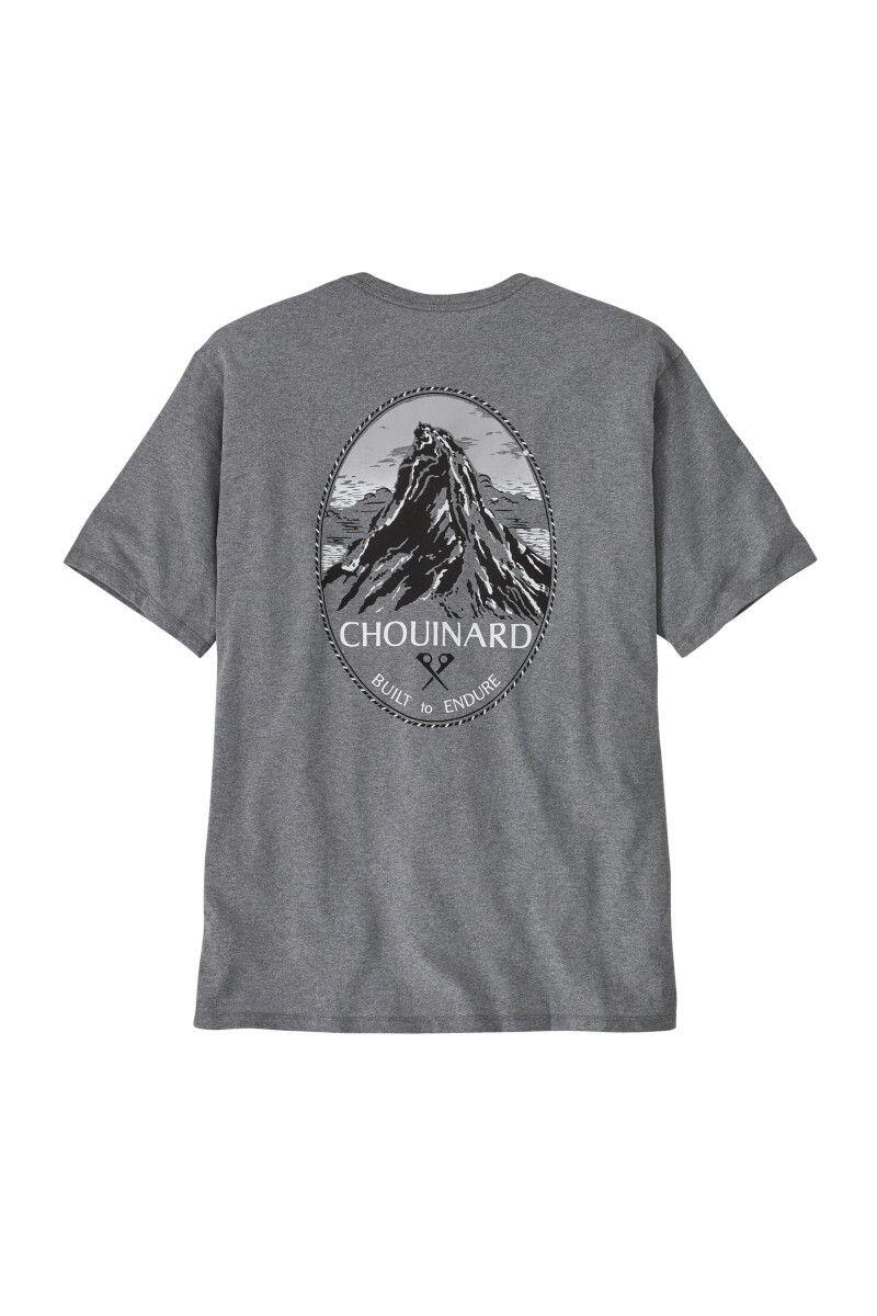 Kletter-T-Shirt Chouinard Crest Pocket Responsibiliti  Tee 2/3