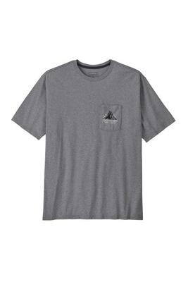 T-Shirt uomo Chouinard Crest Pocket Responsibiliti