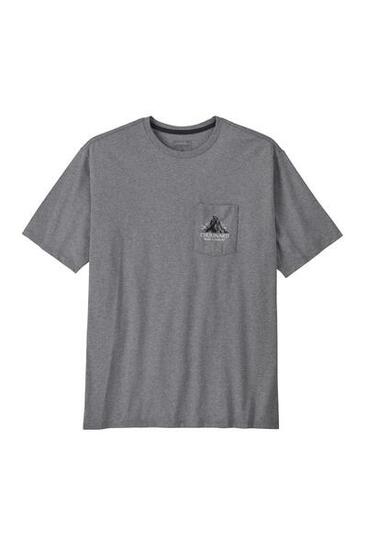 T-Shirt uomo Chouinard Crest Pocket Responsibiliti