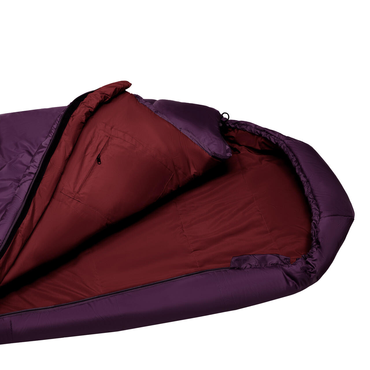 Sac de couchage Alpinus Fiber Pro W'S 1100 (Gauche) - Femme 5/7