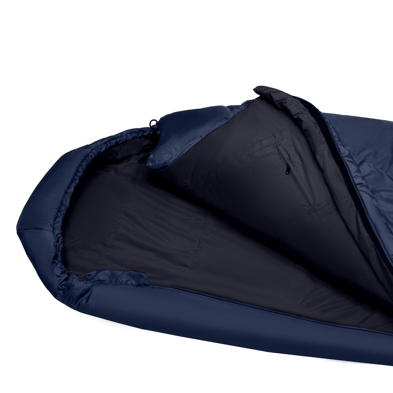 Alpinus Fiber Pro 1500 (Rechts) slaapzak 6/7