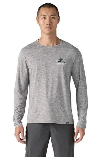 Maglia manica lunga uomo L/S Cap Cool Daily Graphic