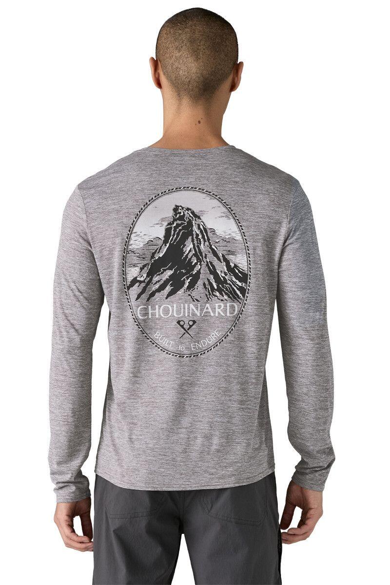 Maglia manica lunga uomo L/S Cap Cool Daily Graphic 2/4
