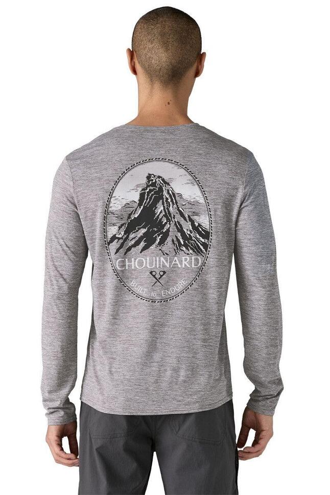 Koszulka trekkingowa męska L/S Cap Cool Daily Graphic