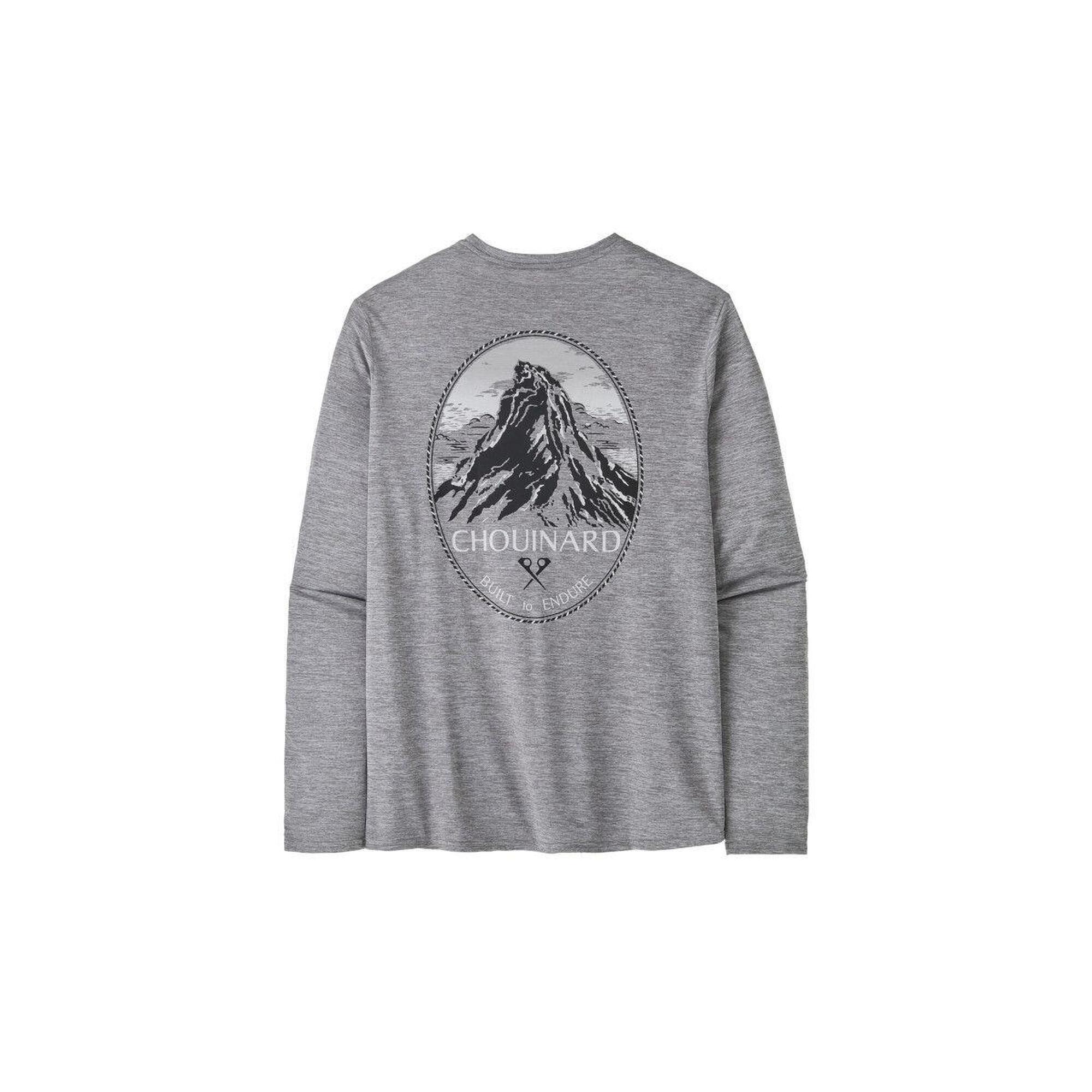 Koszulka trekkingowa męska L/S Cap Cool Daily Graphic
