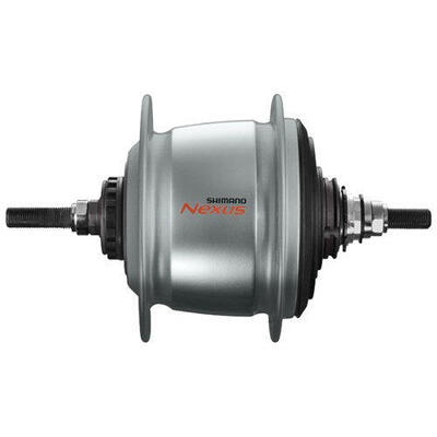 Shimano Nexus 8-Gang NAF Premium C6011 Rollenbremse Silber