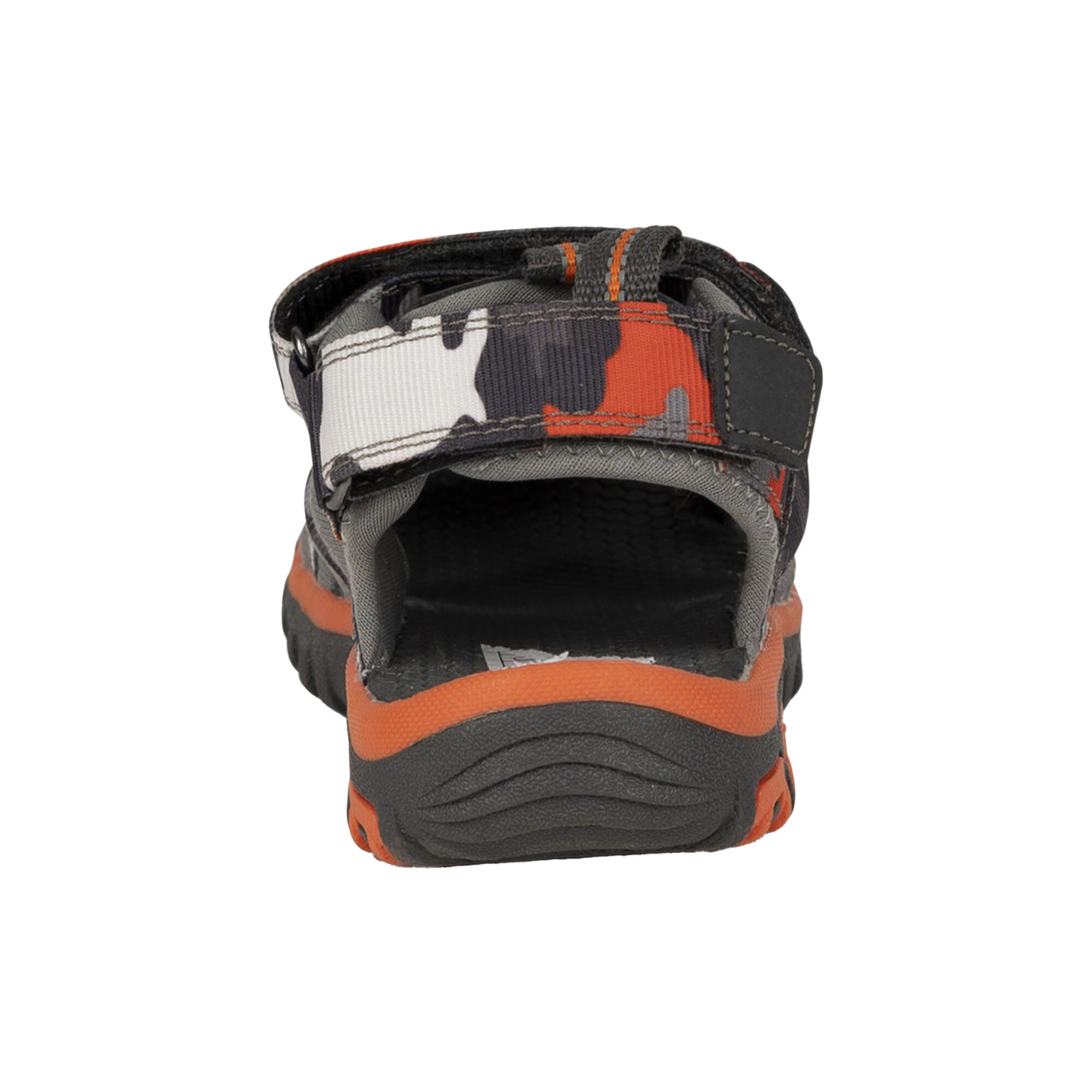 Sandalias Jaime para Niños/Niñas Gris, Naranja 2/5