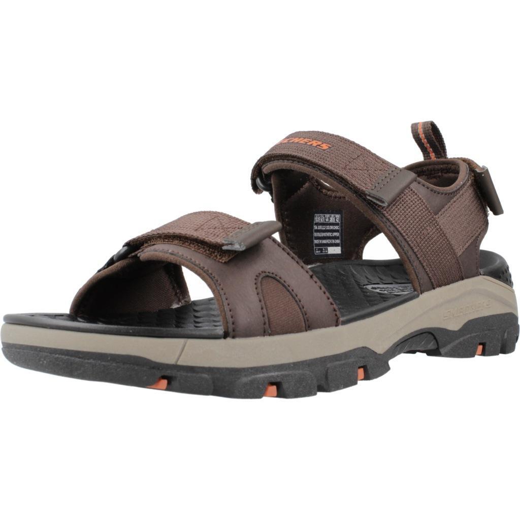 Sandals Skechers Tresmen - Ryer, Brown, Men