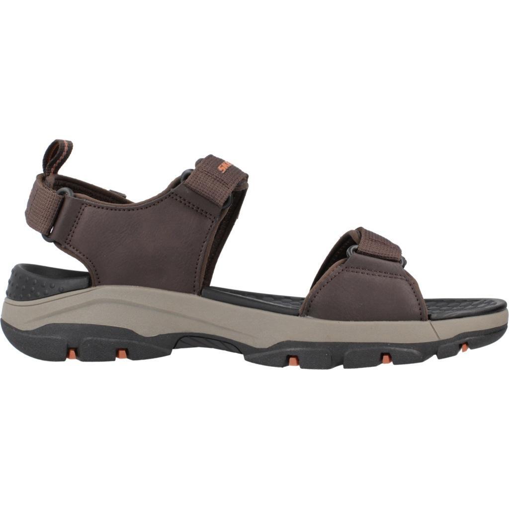Sandali Skechers Modello Tresmen - Ryer Colore Marrone 4/5