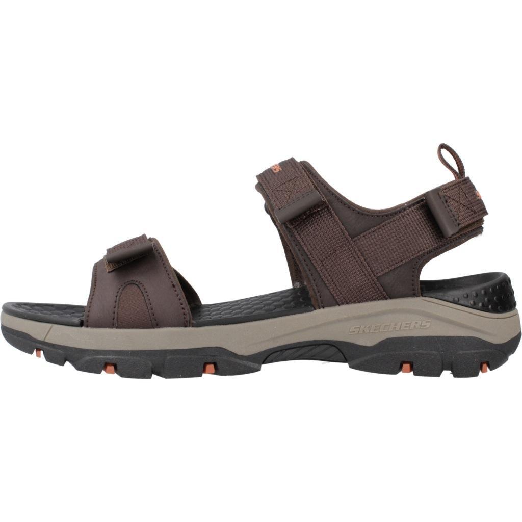 Sandali Skechers Modello Tresmen - Ryer Colore Marrone 2/5