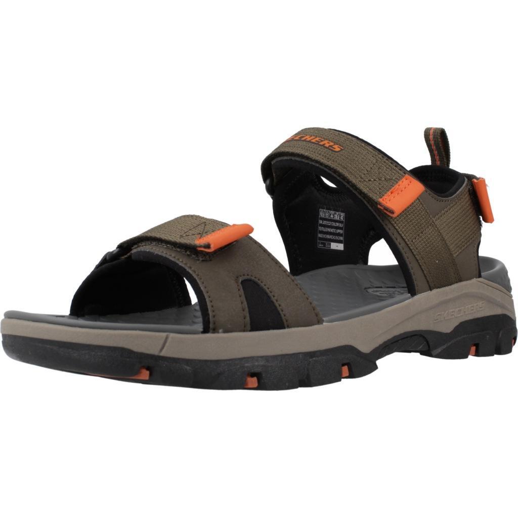 Sandały SKECHERS TRESMEN - RYER Zielony