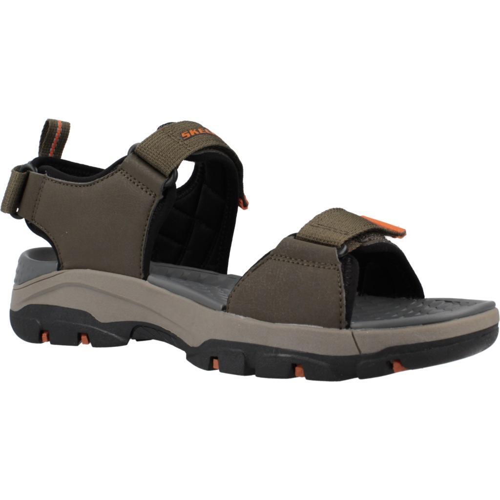 Sandales Skechers Modèle Tresmen - Ryer Couleur Vert 5/5
