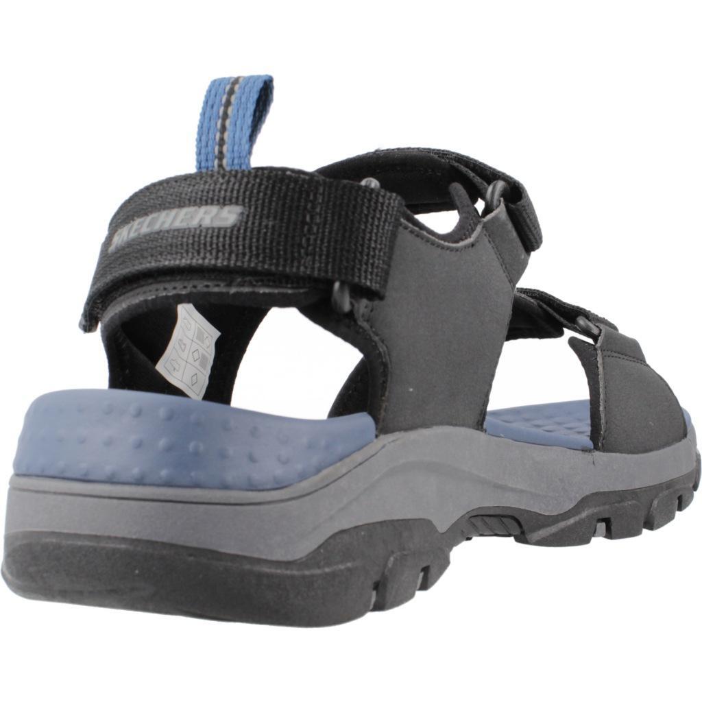 Sandales Skechers Tresmen - Ryer, Noir, Hommes 3/5