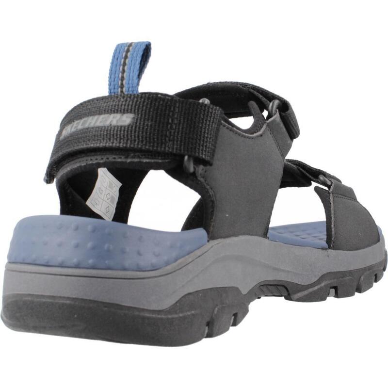Sandale barbati Skechers Tresmen - Ryer, Negru