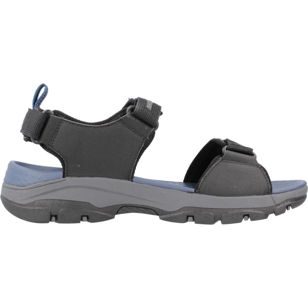 Sandales Skechers Tresmen - Ryer, Noir, Hommes 4/5