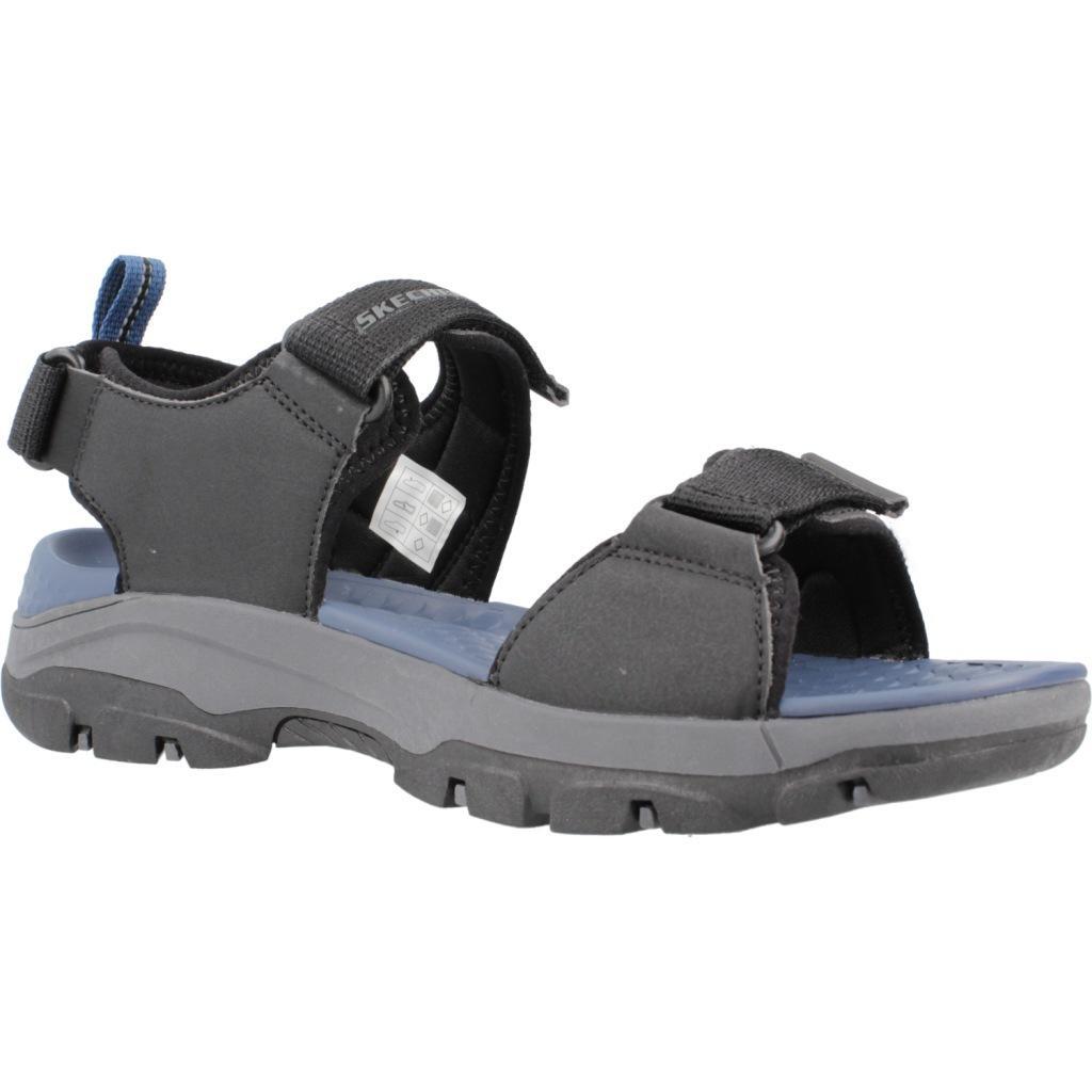 Sandales Skechers Tresmen - Ryer, Noir, Hommes 5/5