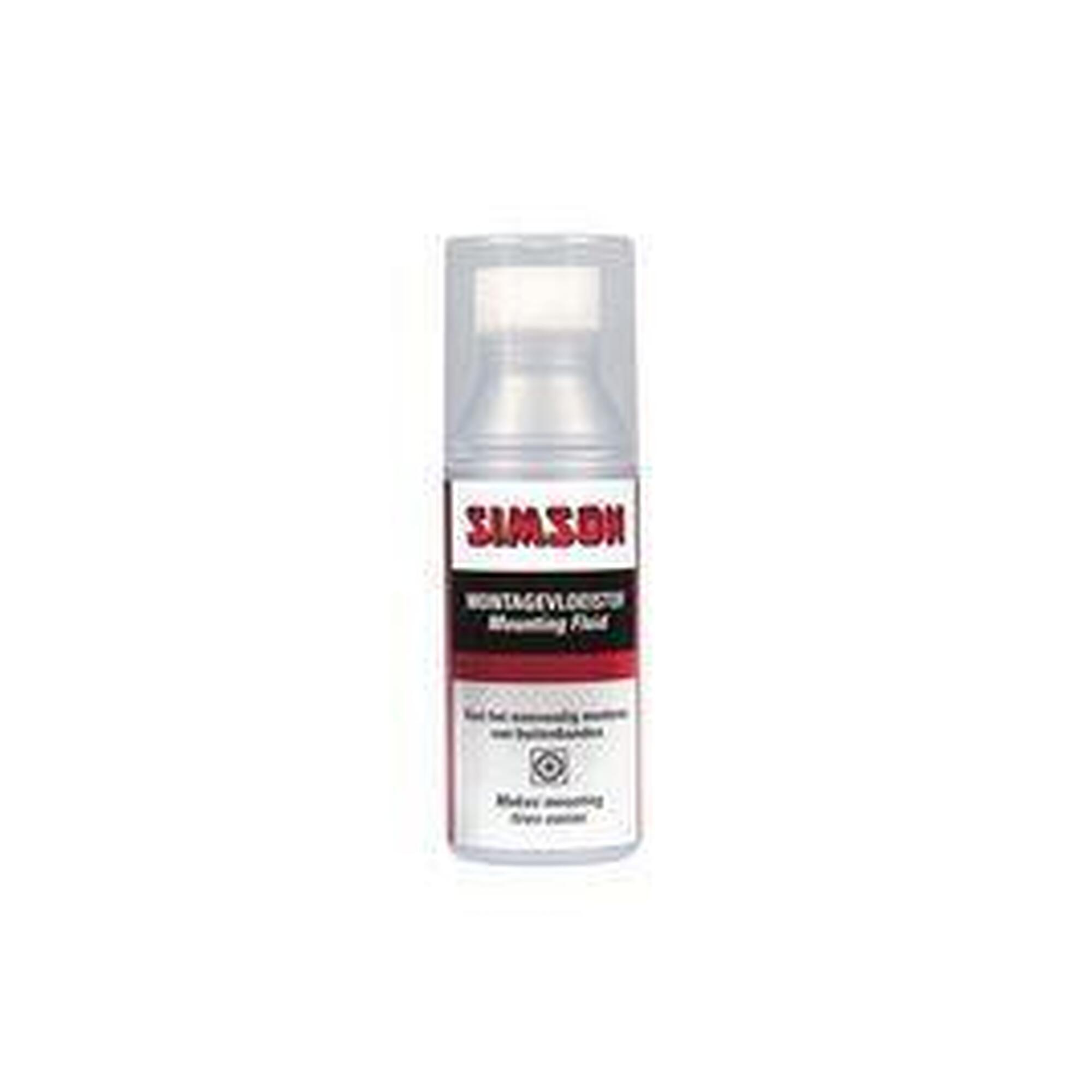 Simson - Fluide De Montage Des Pneus Haute Performance 50 Ml - Bombe Anti-crevaison - Blanc|rouge - 50 Ml - Decathlon