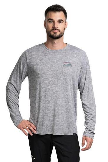 Maglia manica lunga uomo L/S Cap Cool Daily Graphic