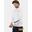 Lycra cu maneci lungi Manado Long II Rashguard - alb barbati