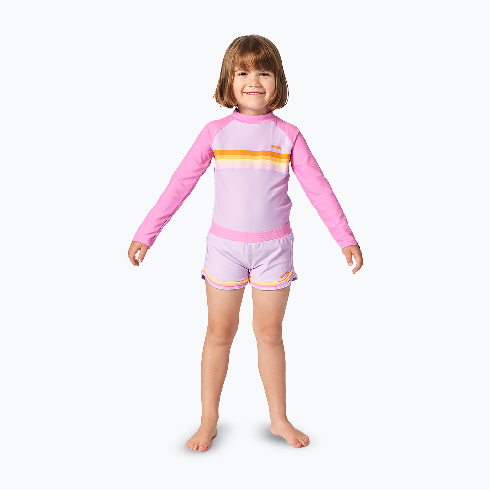 Longsleeve do pływania dziecięcy Rip Curl Rainbow Tide Rash Vest 2/5