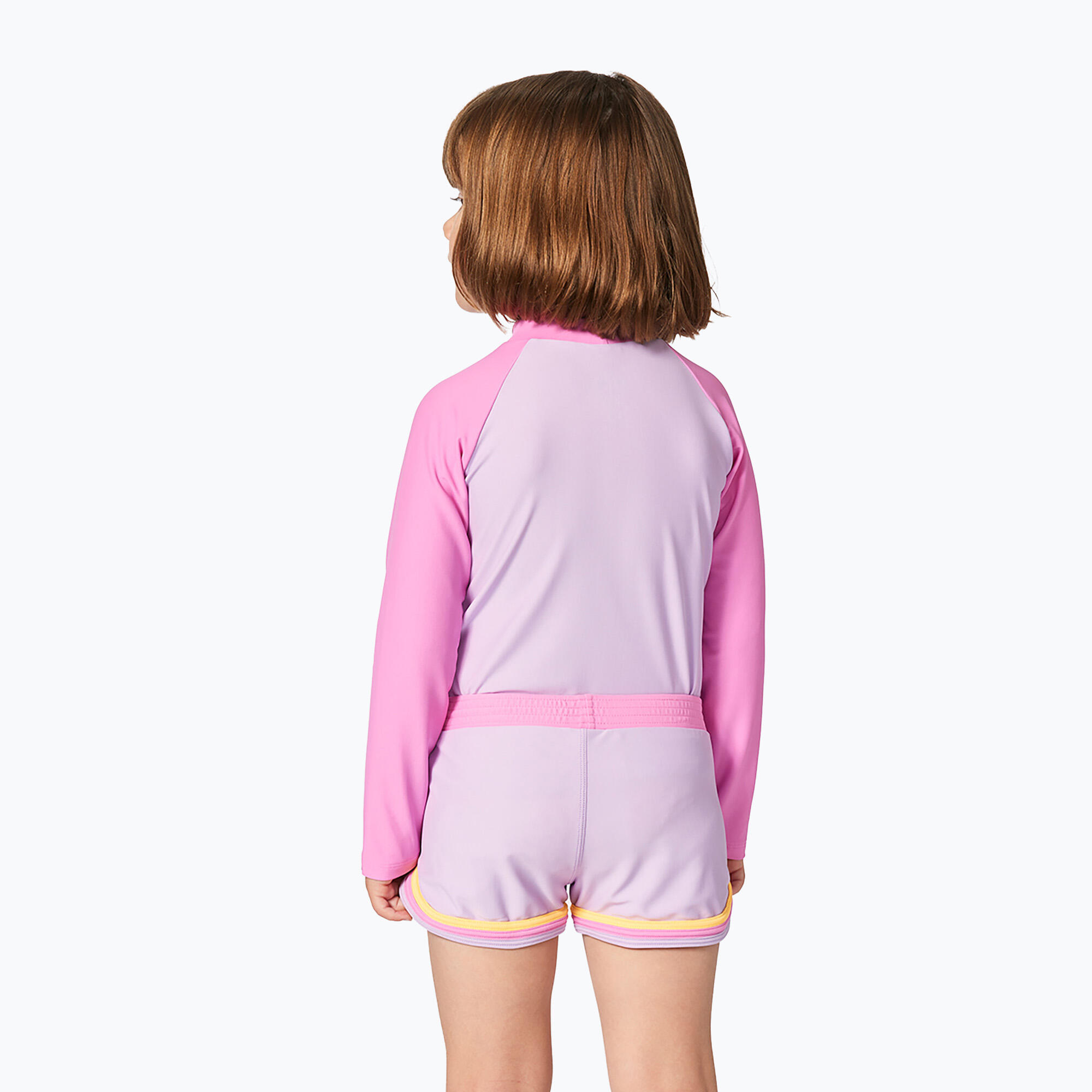 Longsleeve do pływania dziecięcy Rip Curl Rainbow Tide Rash Vest 3/5