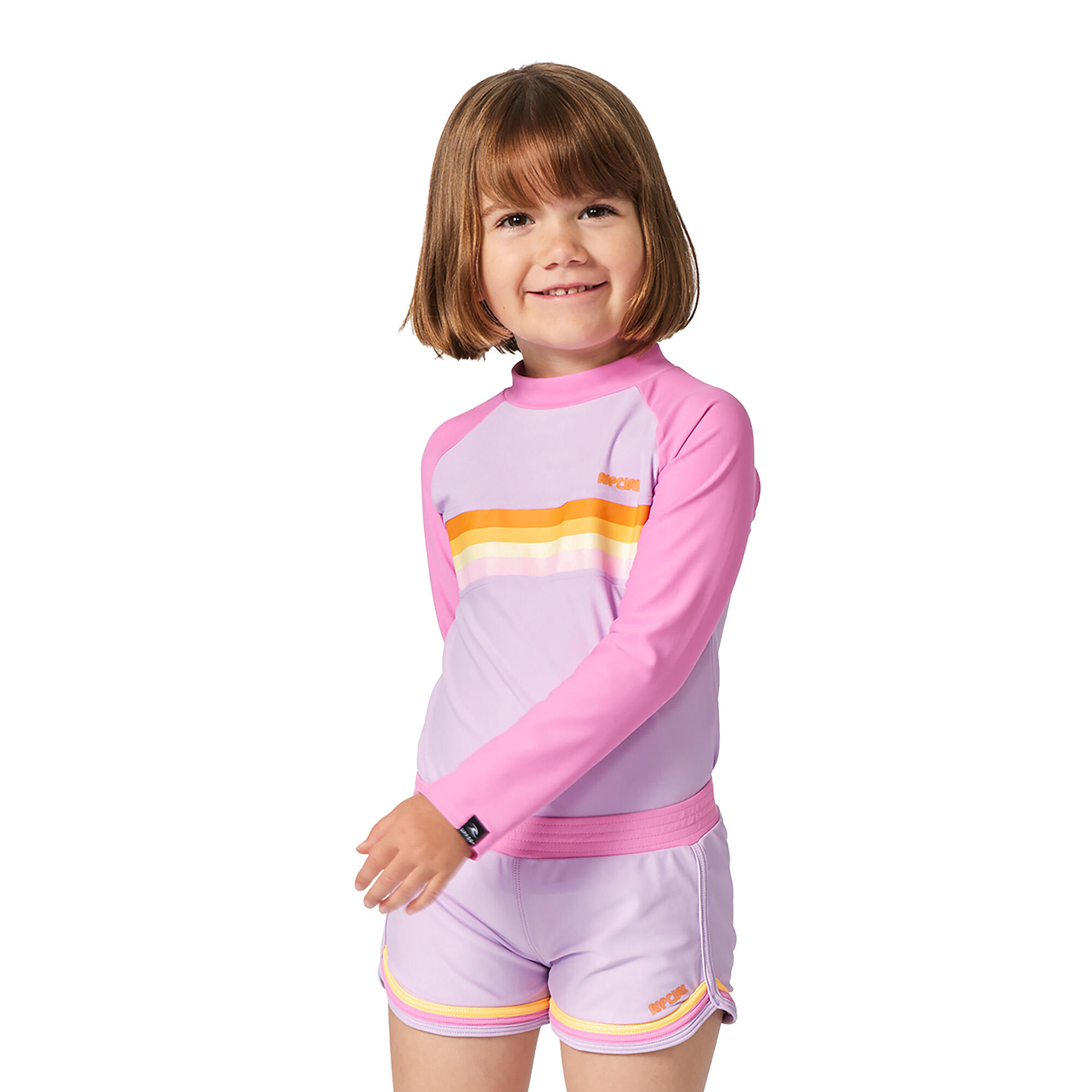 Longsleeve do pływania dziecięcy Rip Curl Rainbow Tide Rash Vest 5/5