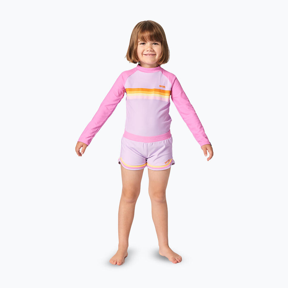 Longsleeve do pływania dziecięcy Rip Curl Rainbow Tide Rash Vest