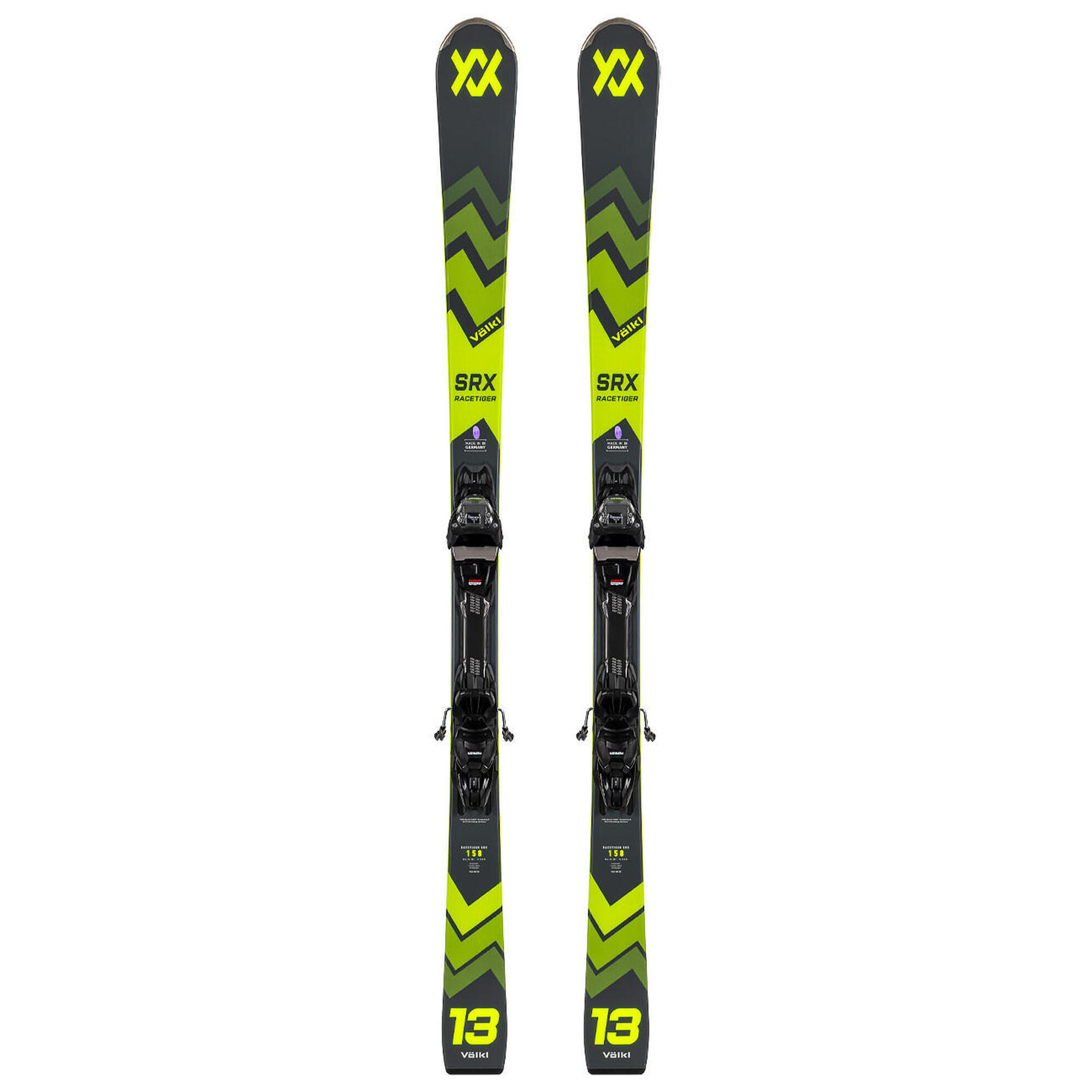 Narty slalomowe VÖLKL RACETIGER SRX + wiązanie MARKER VMOTION 10 z GRIPWALK 2025