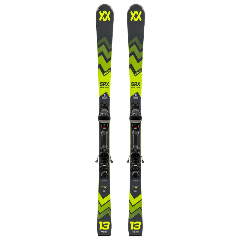 Narty slalomowe VÖLKL RACETIGER SRX + wiązanie MARKER VMOTION 10 z GRIPWALK 2025