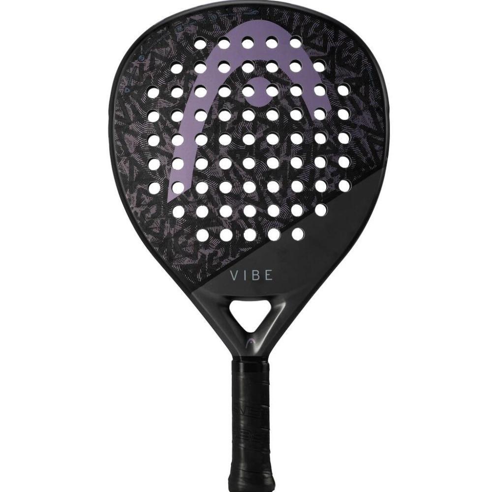 Head - Raquette De Padel Head Vibe 2025 - Raquette De Padel - Noir|violet - Taille Unique - Decathlon