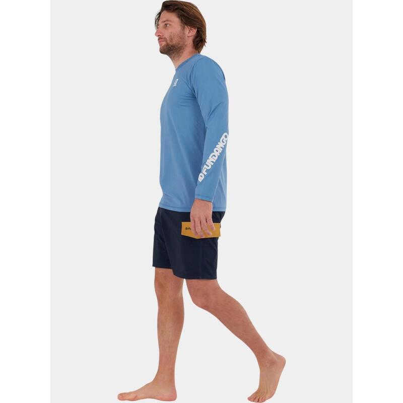 Lycra cu maneci lungi Manado Long II Rashguard barbati