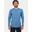Lycra cu maneci lungi Manado Long II Rashguard - albastru barbati