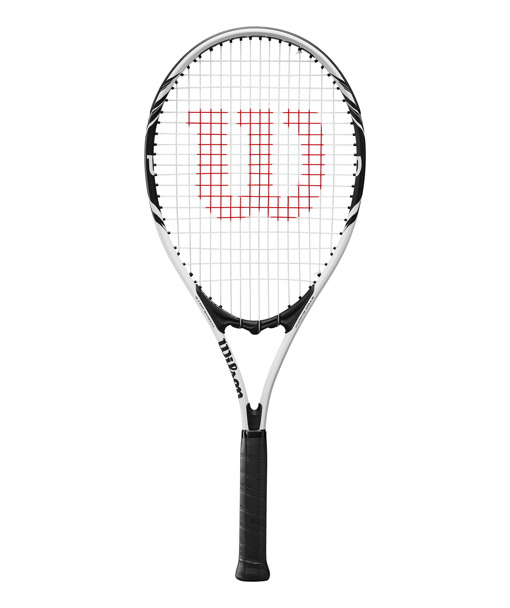 Wilson Federer White Tennis Racket & 3 Tennis Balls 2/2