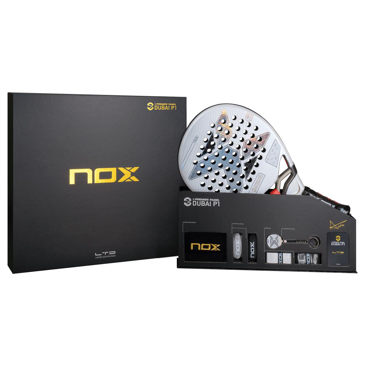 PACK NOX AT10 GENIUS 12K DUBAI EXCLUSIVE EDITION 2/5