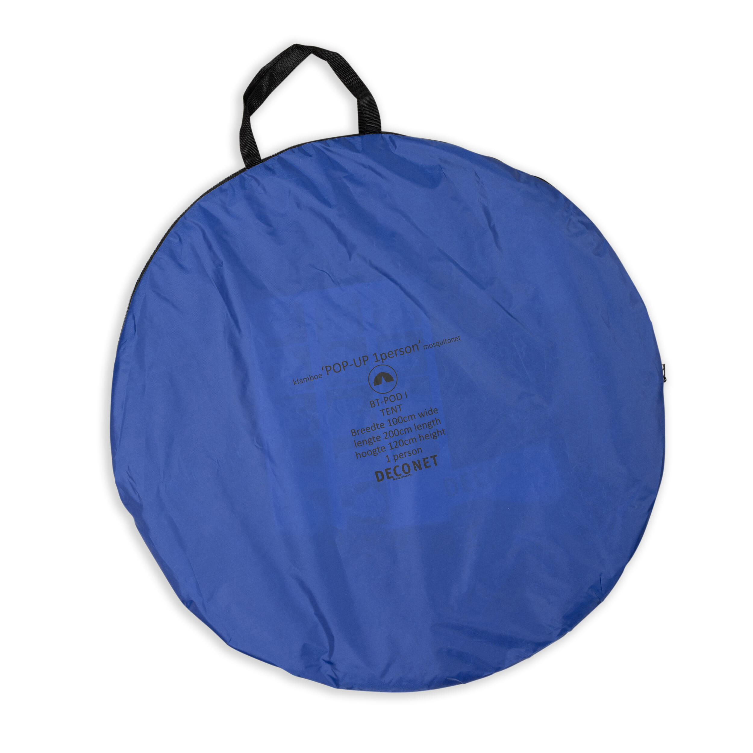Moustiquaire Pop-up Deconet I, Bleu Foncé, 1 personne 7/7