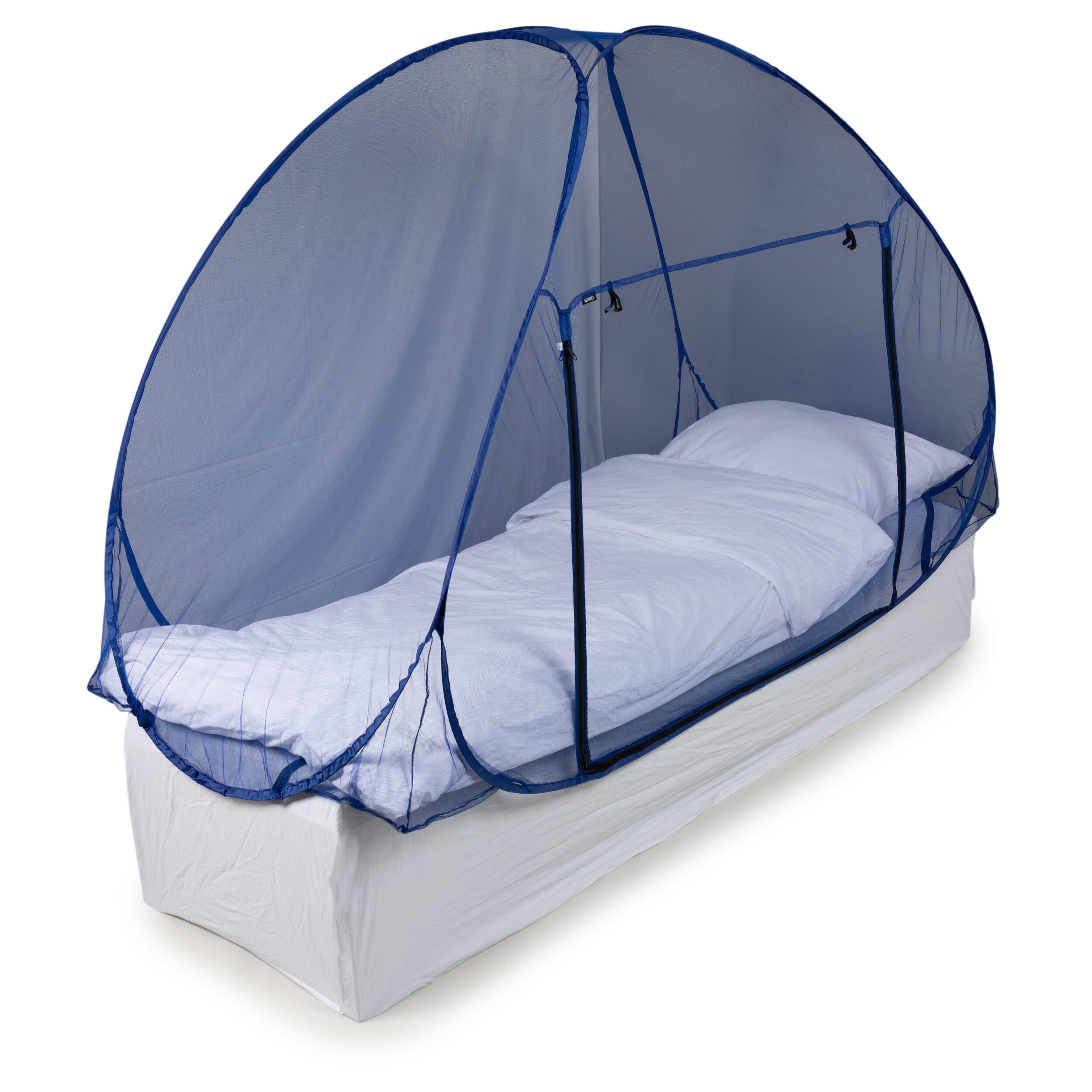 DECONET Zanzariera pop-up Deconet I, Blu scuro, 1 persona