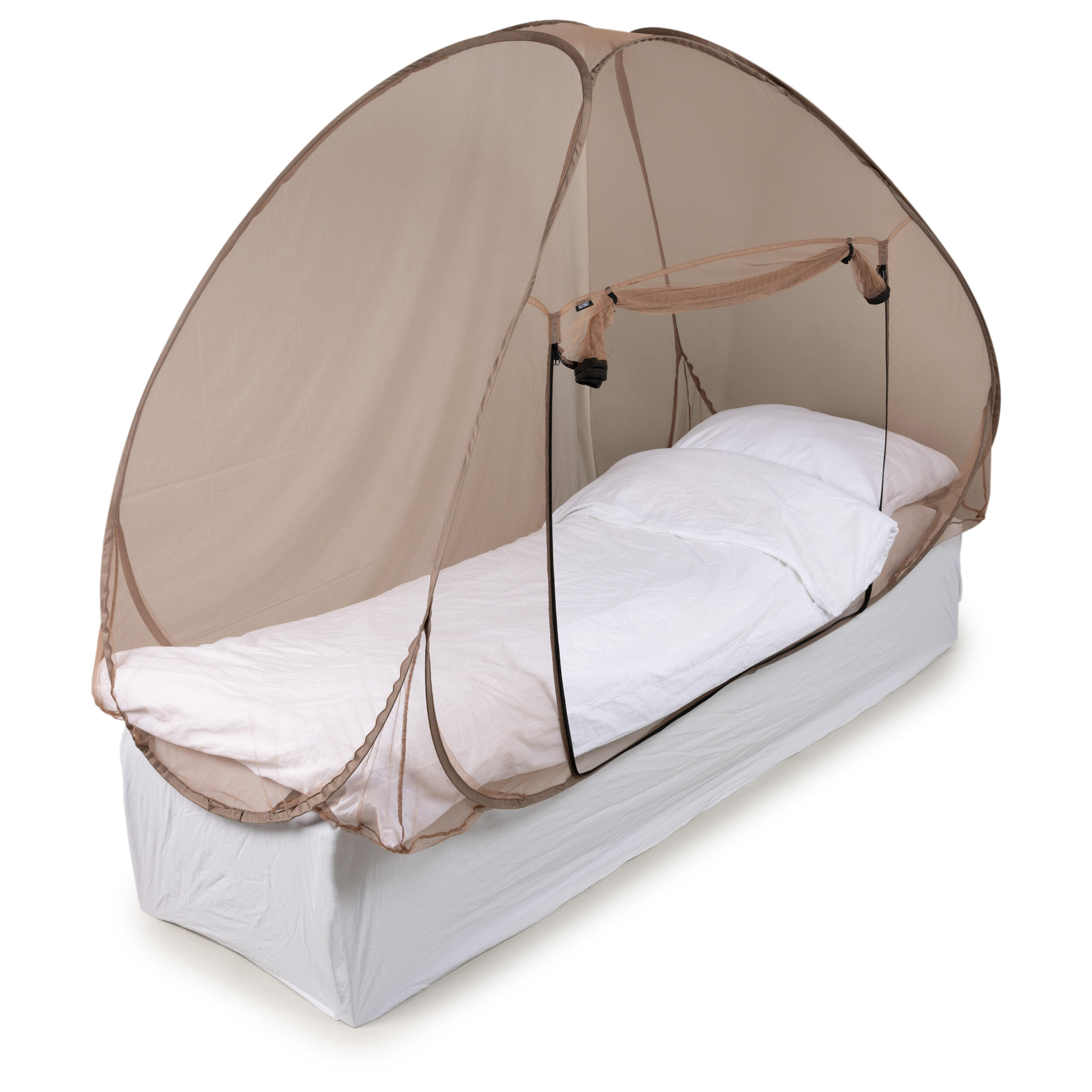 Deconet Moustiquaire Pop-up I, Marron, 1 personne 2/7