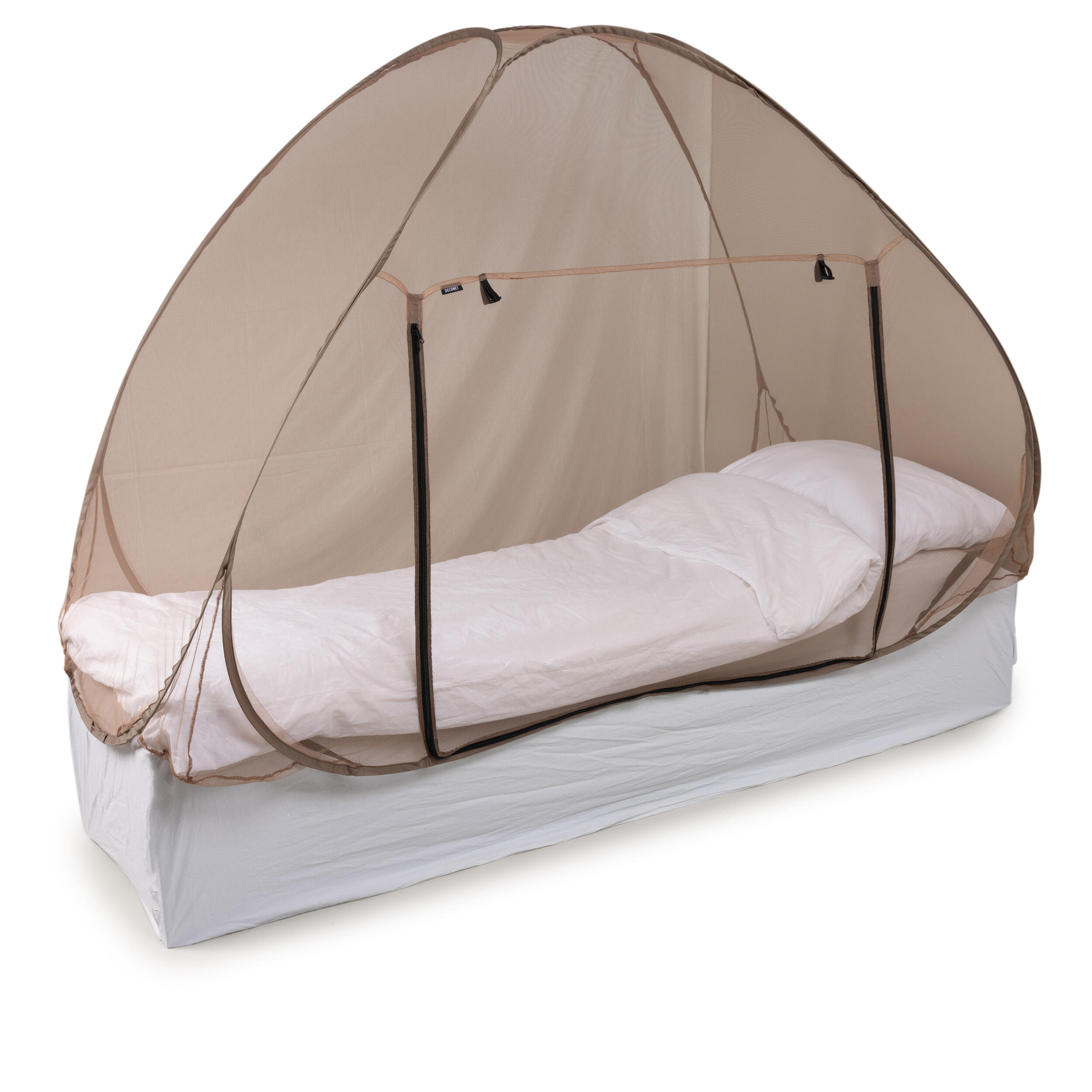 Deconet Moustiquaire Pop-up I, Marron, 1 personne 3/7