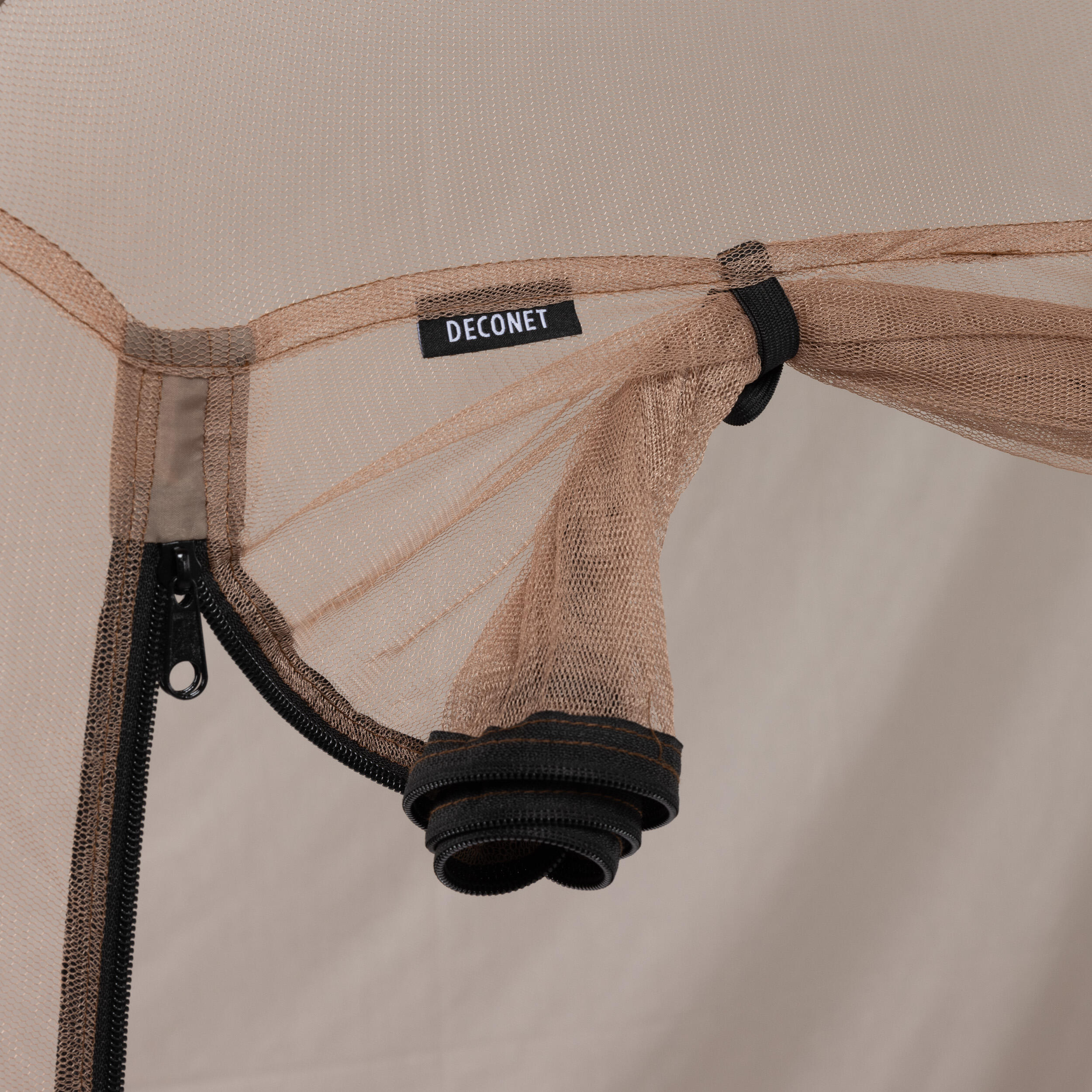 Deconet Moustiquaire Pop-up I, Marron, 1 personne 4/7