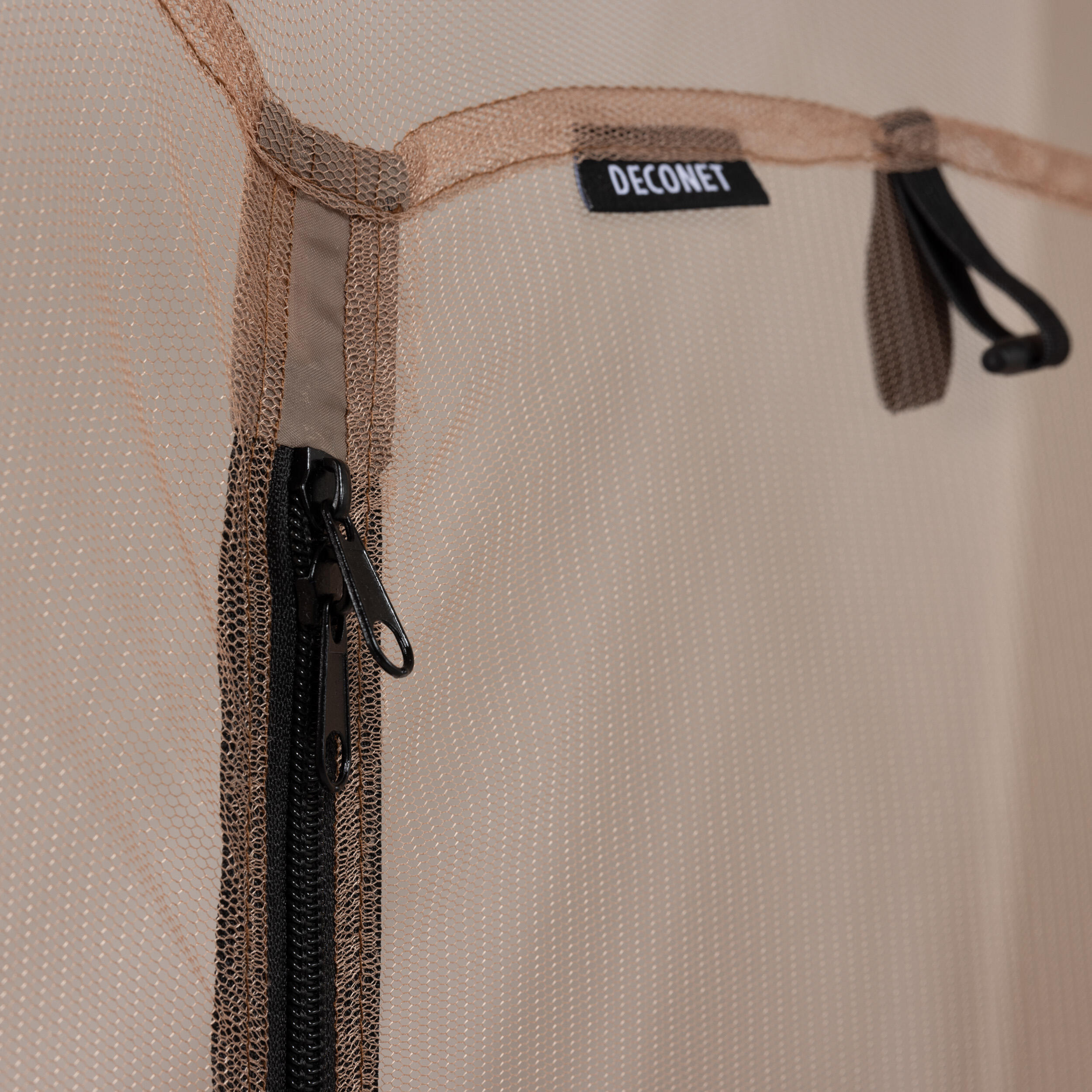 Deconet Moustiquaire Pop-up I, Marron, 1 personne 5/7