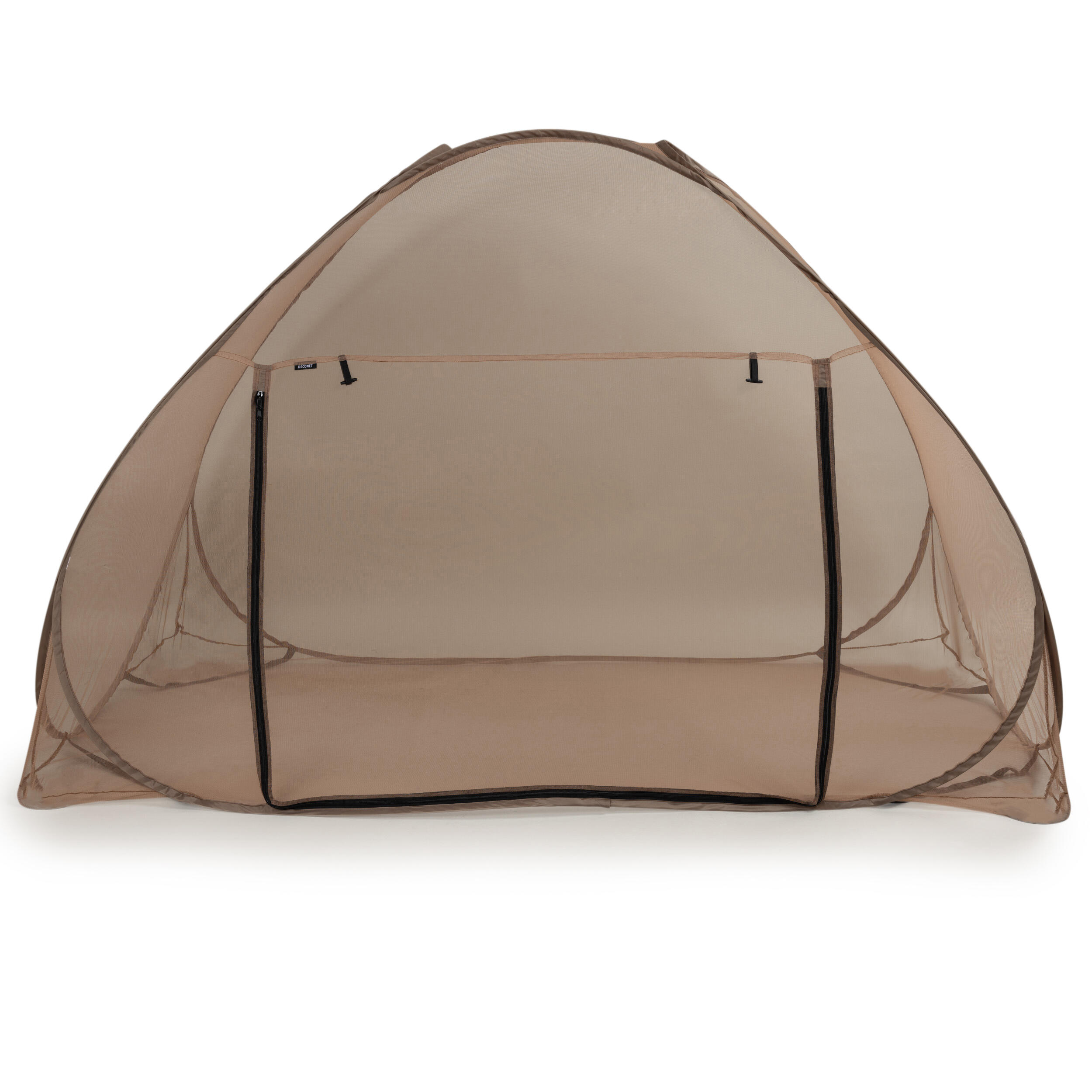 Deconet Moustiquaire Pop-up I, Marron, 1 personne 6/7