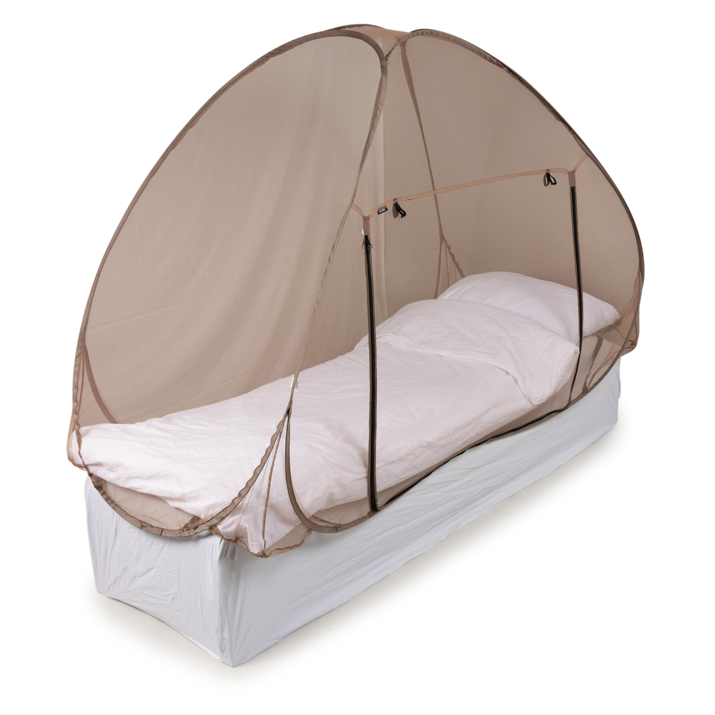 Deconet - Deconet Moustiquaire Pop-up I, Marron, 1 Personne - Moustiquaire - Marron - 00 - Decathlon
