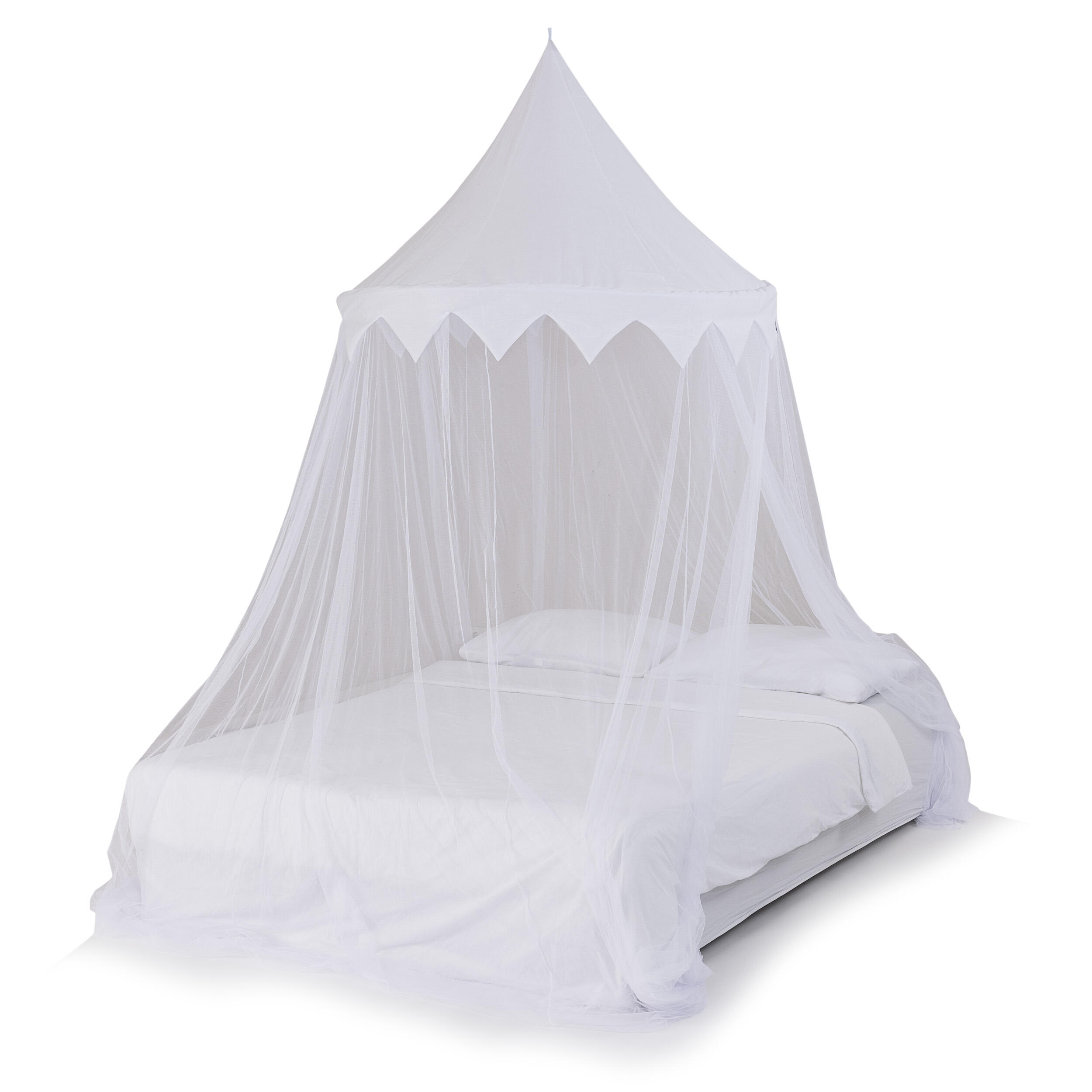 Moustiquaire Deconet Marrakech XXL, Circonférence 1400cm, Anneau supérieur 120cm 2/7