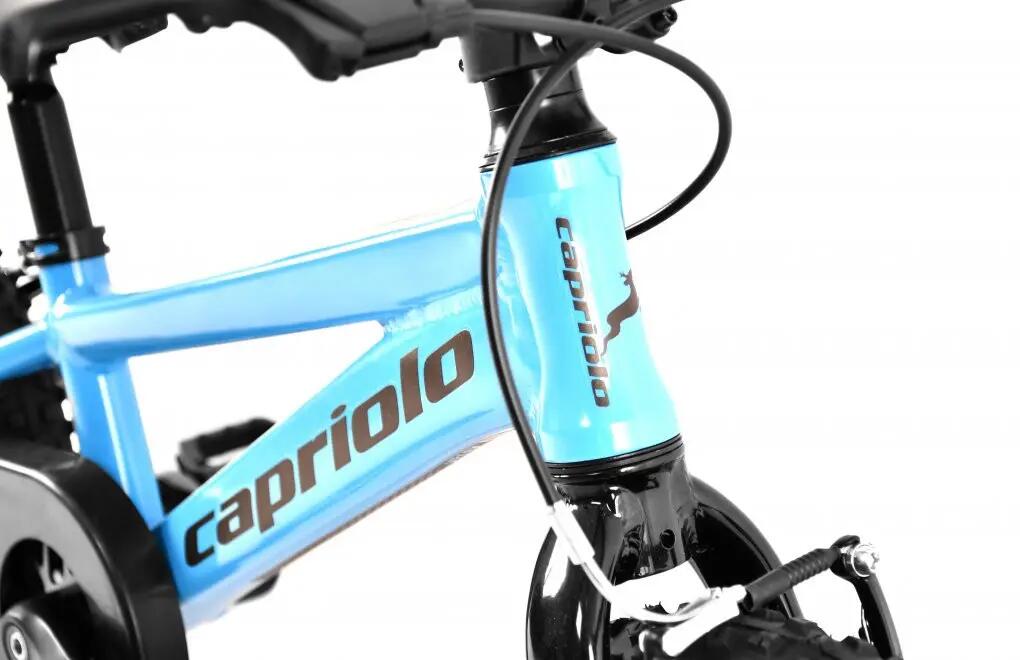 Capriolo LC KID 14coll hátra tekerhető gyerek kerékpár Kék 7/7